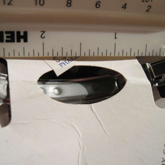 Goody Anissa Plastic Stay Put Slideproof Secure Fit Hold Ring Bow Hair Barrette - Picture 11 of 16